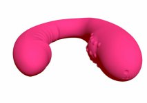 U Shape Vibrator Double Vibrating Anal Plug Prostate Massage Clit Stimulate Male Masturbator G Spot Sex Toys For Women