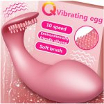 10 Speed Mute Massager Double Clitoral Vibrator Sex Toy For Woman, Anal Butt Plug, Female G spot Wireless Vibrator For Couple