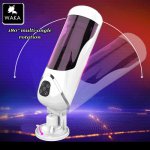 Easy Love Sex Toys For Man Intelligent Telescopic Rotating Masturbation Cup Hands-Free Vagina Pussy Oral Sucking Sex Machine