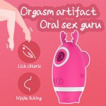 Sex Toys For Women Adults Sex Shop3 In 1 Clit Sucker Vibrator Clitoris Stimulator Vaginal Pussy Massager Licking Sucking