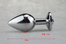 Butt Plug Massagers Medical Sex Toys Electro Shock Metal Beads Anal Plug Sex Toys For Men Woman Electric Shock Therapy