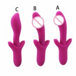 Powerful Vibration Modes G Spot Vibrator Flower Leave Shape Stimulator Clitoris Massage Adult Toy Sex for Couples Women