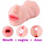 Sex Dolll Sex Toys for Men Sex Products Real Full Body Vaginal Male Masturbator Pocket Pussy Silicone Oral Sex Vagina