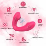 G-spot Sucking Dildo Vibrator Remote Control Vibgrators for Women Erotic Clitoris Sucker Vaginal Simulator Sex Toys for Woman