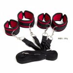 Adult games bondage rope bed restraints handcuffs for sex Ankle Cuff set bondage erotic toys bdsm fetish sex products for couple