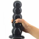 19.9cm Big Penis Anal Butt Plug Toys Large Silicone Anal Beads Plug Dildo Erotic Gay Anus Sex Toys Sex Products for Men Women O3