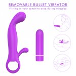 Sex Products 9 Speed G-spot Body Massage Rabbit Vibrator USB Rechargeable Dildo Vibrator Female Masturbator Sex Toys for Women