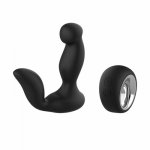 Two Motor Vibrating Butt Vibrator Plug Anal Sex Toys 7 Vibrations  Prostate Massager Vibrators with Remote Control For Men Women