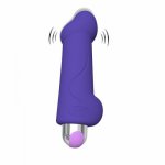 Realistic Crystal Dildo Vibrators Multi Speed Big Penis Erotic Sex Toys for Adult Intimate Woman Masturbator Realistic Dildo