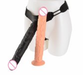 Super Long Strap On Dildo Huge Penis Strapless Strapon Lesbian Sex Toys For Women Big Artificial Penis Dildos For Women