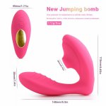 10 Speeds Powerful Clitoris Dildo Vibrator for Woman G Spot Nipple Massager Female Masturbator Clit Stimulator vibrating Dildo
