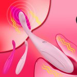 G-Spot Vibrators for Women Double Head Vibrating Pussy Vibrator Clitoris Stimulator Anal Vagina Masturbator Sex Toys For Adult