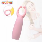 Safe Silicone G-Spot Vibrator Nipple Clitoris Stimulation Massager 10 Speed Vibrating Egg Sex Toys for Woman Female Masturbator