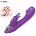 12 Speed Dildo Vibrator Sex Toys for Women Vagina Clit Wand Massager G spot Clitoris Stimulator Vibrators Adult Sex products