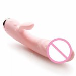 Heating Vibrator G Spot Clitoris Stimulation USB Rechargeable Massager Adult Sex Toy for Women Couples