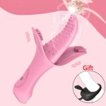 G Spot Clitoris Vibrator Clitoris Stimulator Vibrating Dildo,Tongue Vibrator Powerful Vibrator Clitoris Adult Sex Toys for Woman