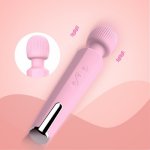 20 Speeds Clit Vibrator G Spot Massager Vibrator Sex Toys for Woman Clitoris Stimulator USB Charged Vagina Massager Female Toys