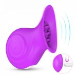 Powerful Clit Vibrator Adult Sex Toys 9 Speed Tongue Licking Clitoris Stimulation Vibrator For Woman Nipple Massager Sex Shops