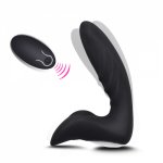 10 Speed Anal Butt Plugs Vibrators For Men Women Wireless Remote Prostate Massager Anus Stimulation Anal Plug Vibrator Sex Toys