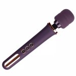 10 Frequency Multi-speed Vibrators for women USB Charging silicone Vibrating head Magic Wand G-spot Vagina Masturbator sex toys
