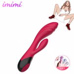 7 Speed Double Heads Vibrating G spot Vibrator Vaginal Clit Stimulation Magic AV Vibrate Sex Toy for Women Masturbate