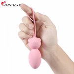 Morease, Morease Sex Toys for Woman Cute G-Spot Vibrator Electric Bullet Vibrator Massager Jumping Eggs Vibrator Dual Clitoris Stimulator