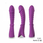 New Vibrator Multi-speed Waterproof Adult Sex Toys For G Spot Av Wand Vibromasseur Femme Silicone Magic Wand Sex Toys For Woman