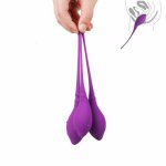 Waterproof Silicone 3 Step Luxury Smart Kegel Balls, Love Egg For Vaginal Tight Exercise,Ben Wa Ball Sex Toys For Women Adult