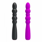 Rechargeable Bendable G Spot Vibrator with 12 Vibration Patterns Adult Sex Toys for Women and Couple