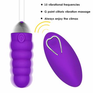 10 Speed USB Rechargeable Vibrating Eggs Wireless Remote Control Bullet Vibrator Love Egg Adult Sex Toys Products for Women Men
