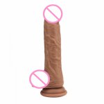 Realistic Dildo with Suction Cup Masturbating Plug Sex Toys for Adult Women