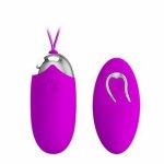 Yema, YEMA Smooth Egg 12 Vibration Vibrator Sex Toys for Woman Remote Control Egg Adult Vibrators Clitoris Vagina Massage