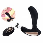 12 Speed Anal Plug Vibrator Adult Sex Toys For Men Women Remote Prostate Massager Vibrating Butt Plug Masturbator Erotic Toys