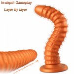 Super Soft Big Long Dildo Anal Butt Plug Anus Dilator Vagina Masturbation Adult Sex Toy For Women Gay Anal Men Prostate Massage