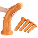 2020 New Horse Dildo Silicone Anal Plug Huge Dildos Vaginal Anus Expansion With Suction Cup Erotic Anal Sex Toys For Men Women