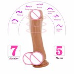 New Silicone Big Dildo Vibrator Wireless Automatic Artificial Female Penis Vibrators For Women Excellent Products For Adults 18