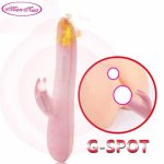 Man Nuo Vibrators G-spot Body Massage USB Rabbit Vibrators for women Female Masturbation Dildos Sex Products Toys for woman Shop
