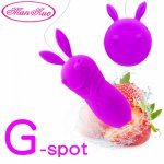 Man Nuo Strong Vibration G Spot Vibrator love Egg USB Recharge Rabbit Vibrating Eggs Adult Sex Toys For Woman EroticMasturbation