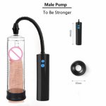 Penis Pump Vacuum Vibrators Sex Toys For Adults Men Penis Extender Penis Enlargement Pump For Penis Male Enlarger Sex Shop