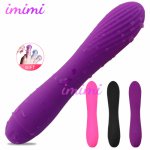 7 Speed Powerful Soft Silicone Dildo Vibrator G Spot Stimulator Skin Feeling Anal Plug Waterproof Sex Toy For Women Adult Shop