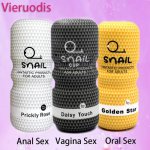 Male Masturbation Realistic Anal Vagina Masturbator Soft Tight Silicone Pussy Erotic Adult Toys Penis Sex Toys Men Masturbatings