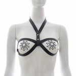 Fashion Leather Harness Bdsm PU Chest Bondage Slave Fetish Restraints Straps Belts Sex Products Adult Toys Club Costumes
