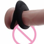Male Penis Sleeve Reusable Delay Ejaculation Penis Erotic Toys G Spot No Vibrator Masturbator Sex Toy For Men Adult Sex Products