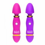 12 Speed Electric AV Magic Wand Vibrator Rechargeable G-Spot Massage Vibrating Vagina Anal Plug Female Masturbation Vibrator