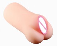 soft Realistic Vagina Male Masturbator Vagina Oral Sex Virgin Masturbation Cup Pussy Toys for Adults Sex Toys for Men Anal sex