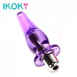 Ikoky, IKOKY Butt Plugs For Women Men Unisex Anal Sex Toys Anal Vibrators Erotic Adult Product Prostate Massage Silicone