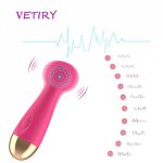 VETIRY Powerful Magic Wand AV Vibrator Sex Toys for Women Clit Stimulator Sex Shop Adult Toys G Spot Vibrating Dildo for Women
