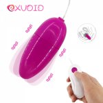 EXVOID Egg Vibrator Sex Toys for Women Female Masturbator Remote Control Clitoris Stimulator G-Spot Massager Adult Product
