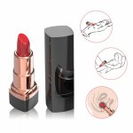 Lipstick Dildo Mini  Vibrator Vaginal Massager G Spot Clitoris Stimulator Erotic Masturbator Sex Toys for Woman Recharge