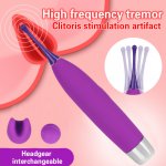 Sex G-Spot Vibrators for Women Lick Clitoris Stimulator Nipple Massager Female Masturbator Adult Sex Toys for Adults Vibrator